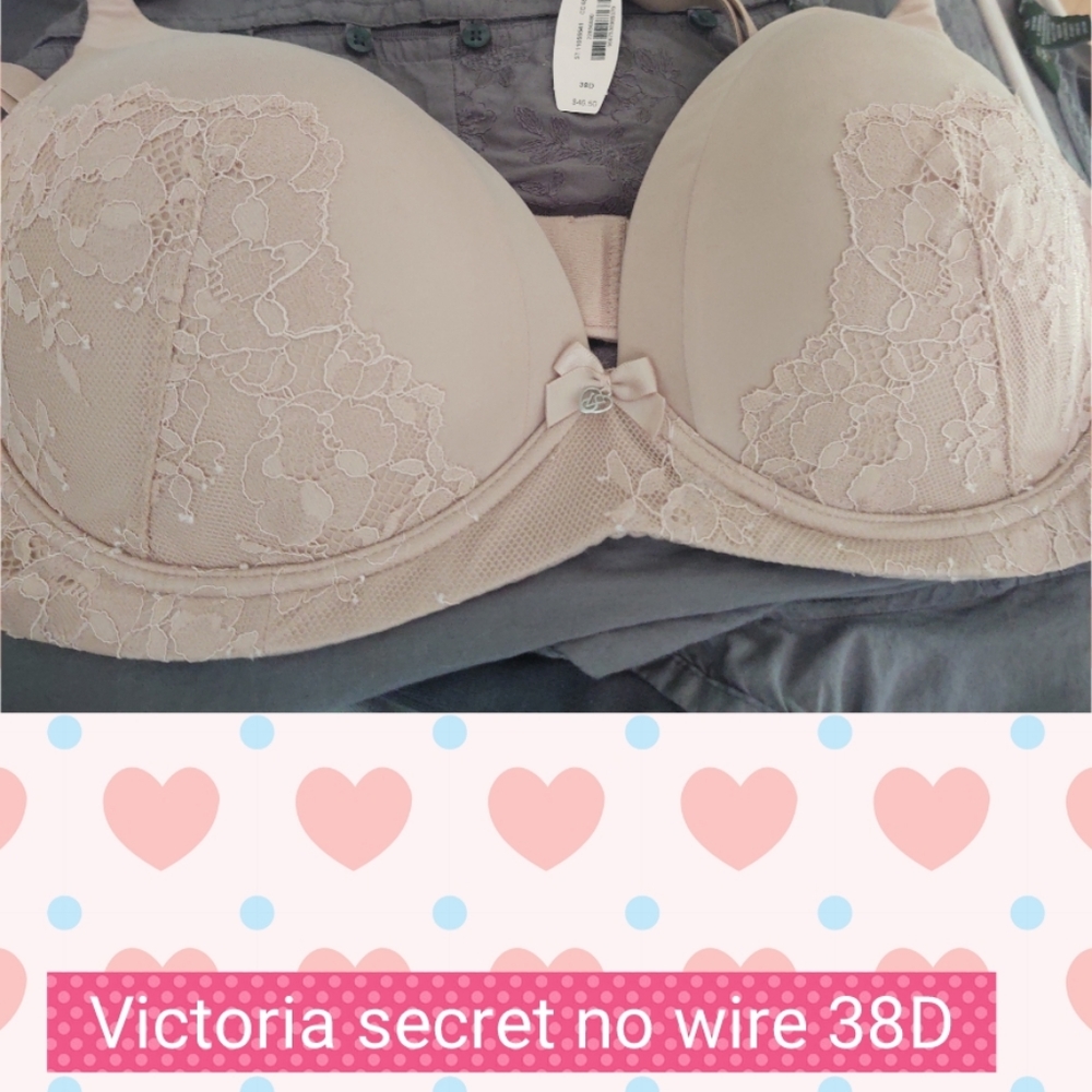 Victoria secret no wire bra